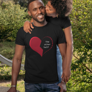 The other half Short-Sleeve Unisex T-Shirt